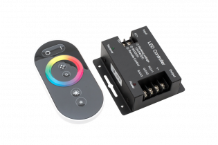 RGB-Контроллер Led controller touch DELUCE 24А 12/24V
