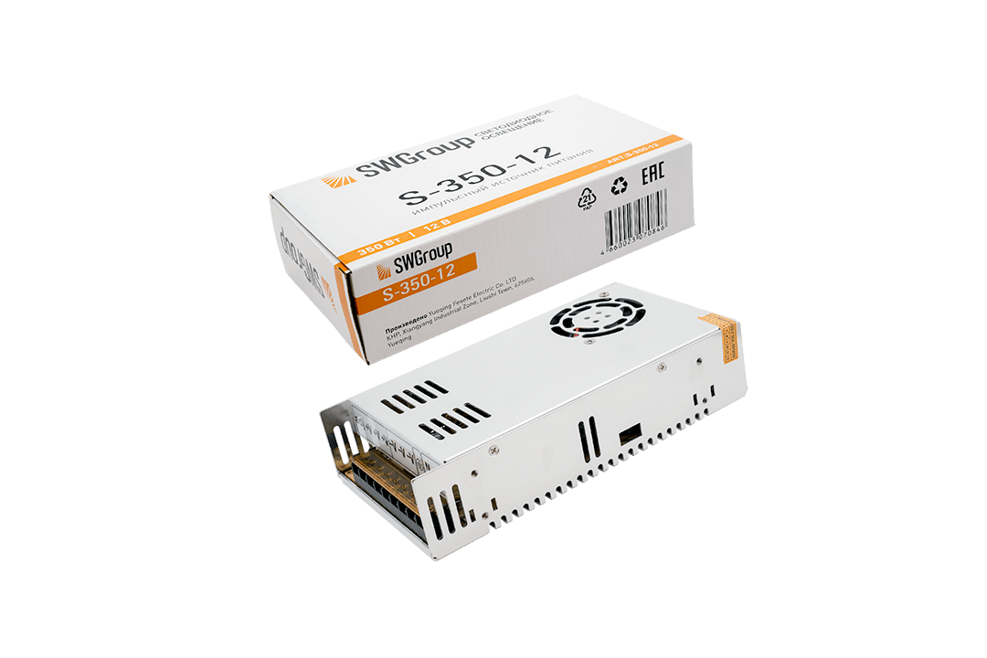 Блок питания сетка 350W IP20 12V