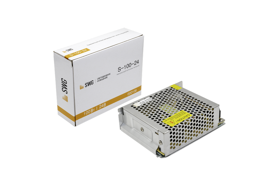 Блок питания сетка 100W IP20 24V