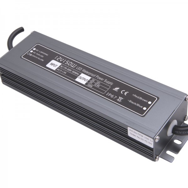 Блок питания MINI Al TPW 150W IP67 12V