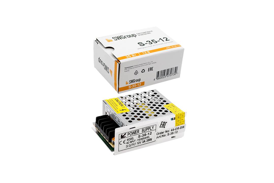 Блок питания сетка 35W IP20 12V