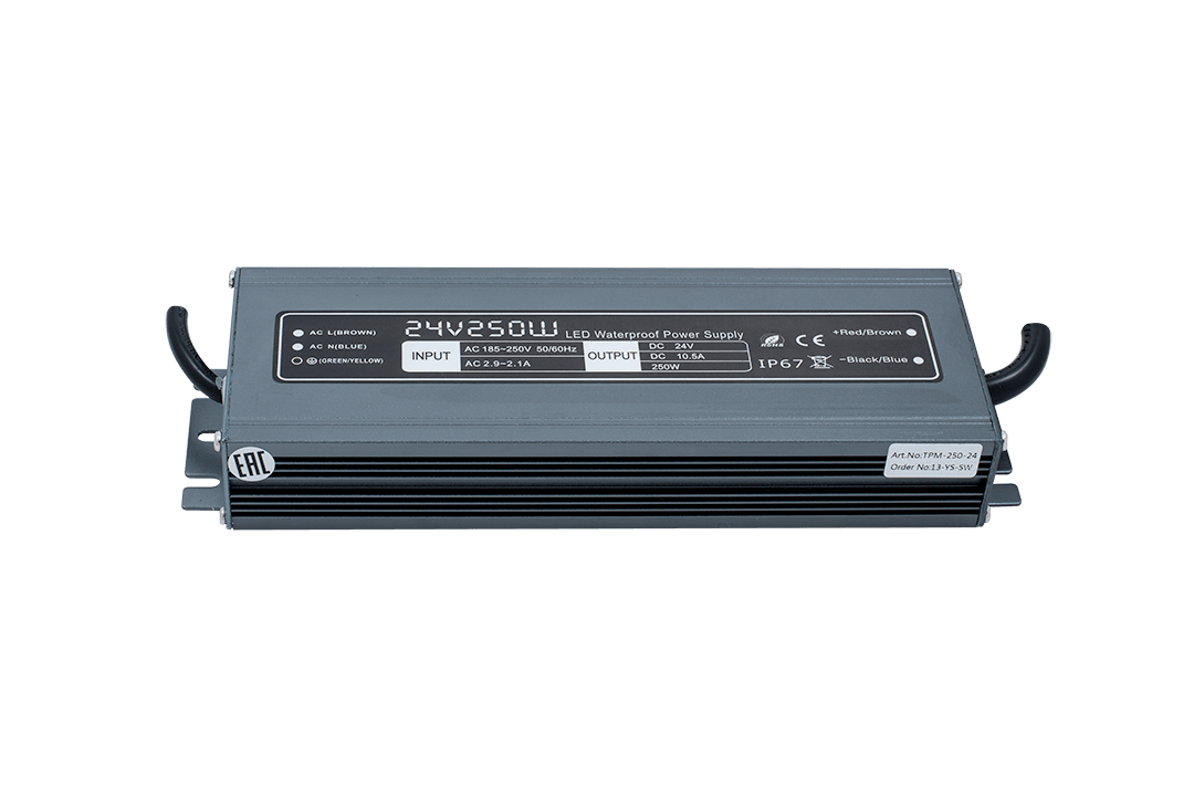 Блок питания MINI Al TPW 250W IP67 24V