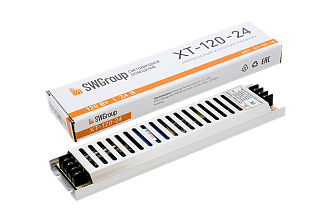 Ультратонкий блок питания в металлическом корпусе 120W IP20 24V