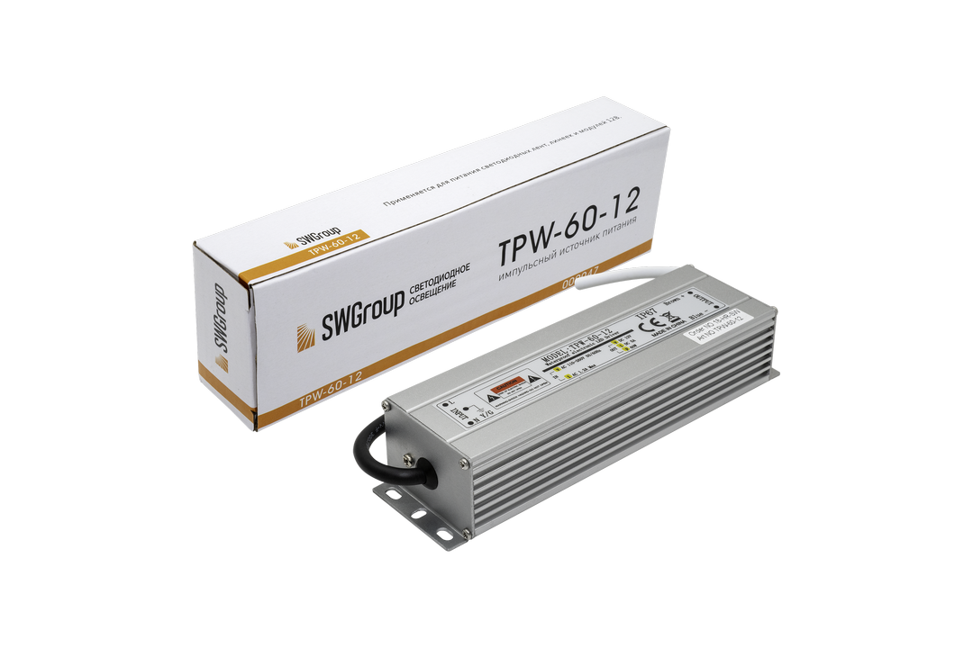 Блок питания Al TPW 60W IP67 12V