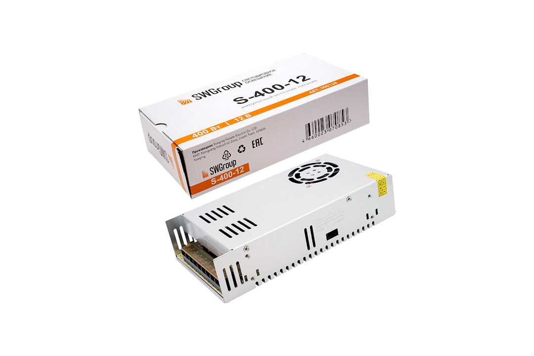 Блок питания сетка 400W IP20 12V