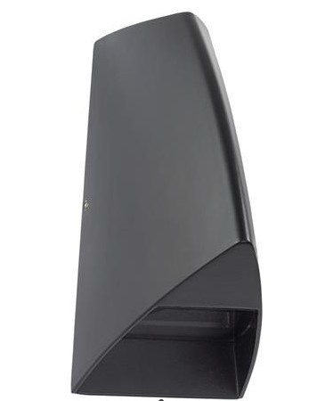 Светодиодный садовый светильник SALKIM, 3.5W 4100K 65Lm IP44, Черный (076-008-0004) HL242L