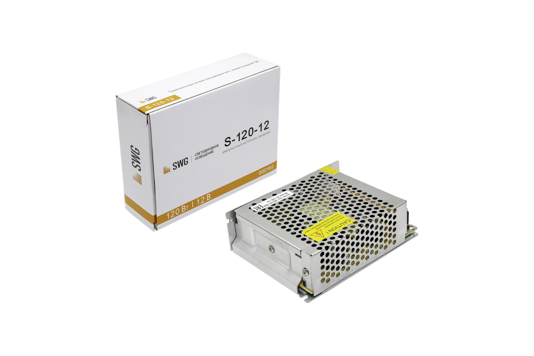 Блок питания сетка 120W IP20 12V