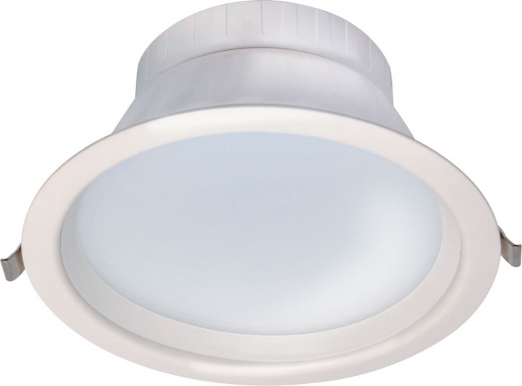 Светодиодный светильник Shine Downlight luna 8" 20W 4000K 1600Lm IP43