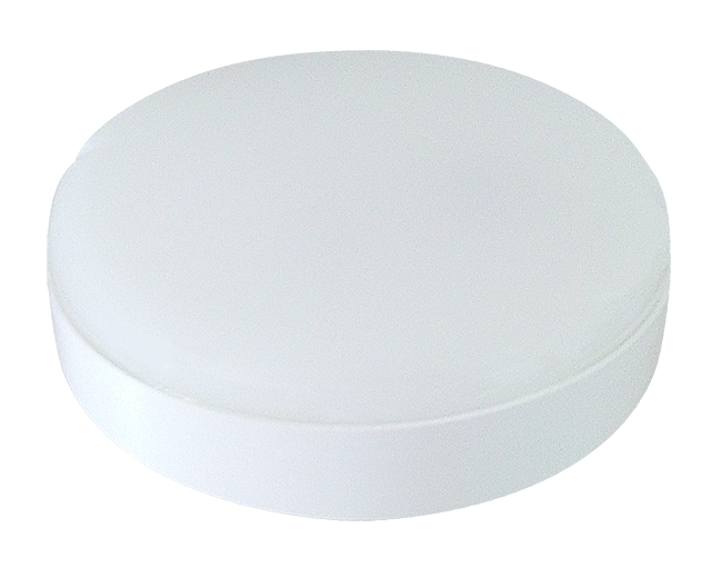 Светодиодный влагозащищенный светильник FL-LED SOLO-Ring C 12W 4200K 1080Lm IP65 круглый, Белый