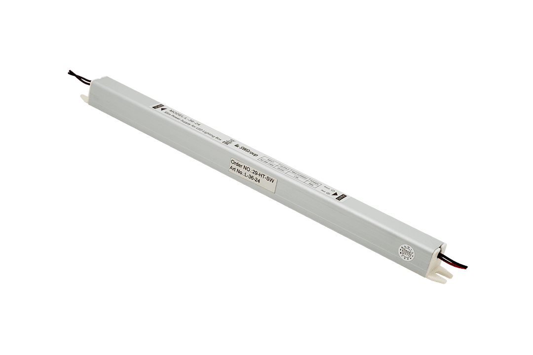 Блок питания сверхтонкий 36W IP20 24V