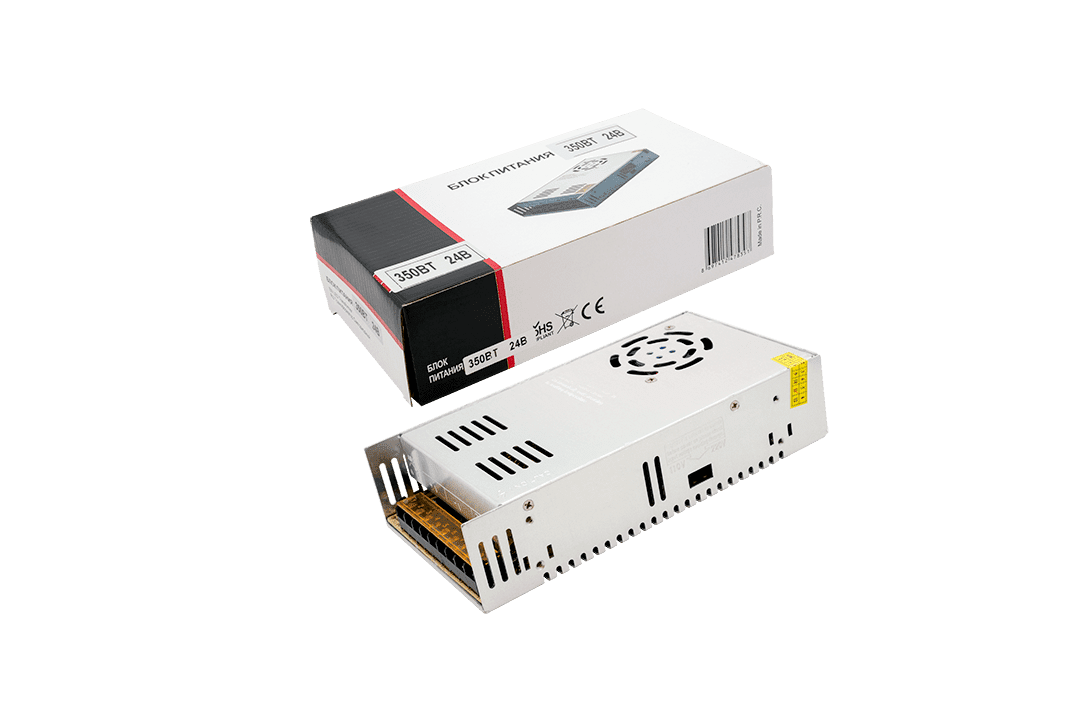 Блок питания сетка 350W IP20 24V