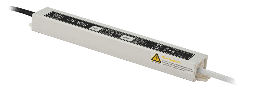 Блок питания MINI Al TPW 40W IP67 12V