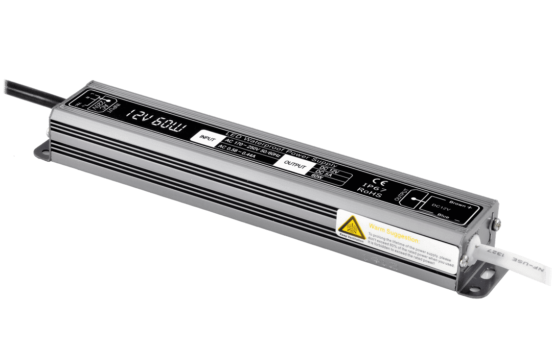 Блок питания MINI Al TPW 60W IP67 12V