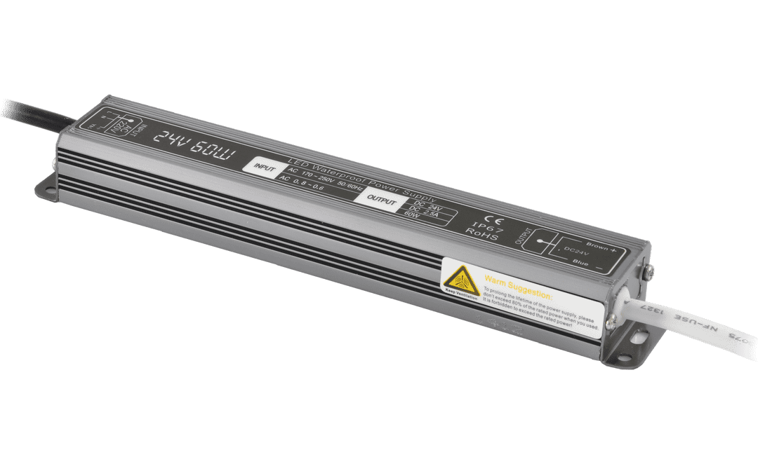 Блок питания MINI Al TPW 60W IP67 24V