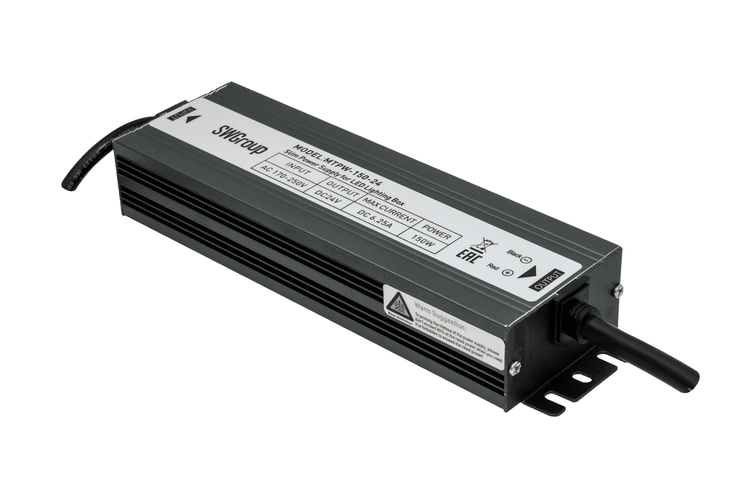 Блок питания MINI Al TPW 150W IP67 24V