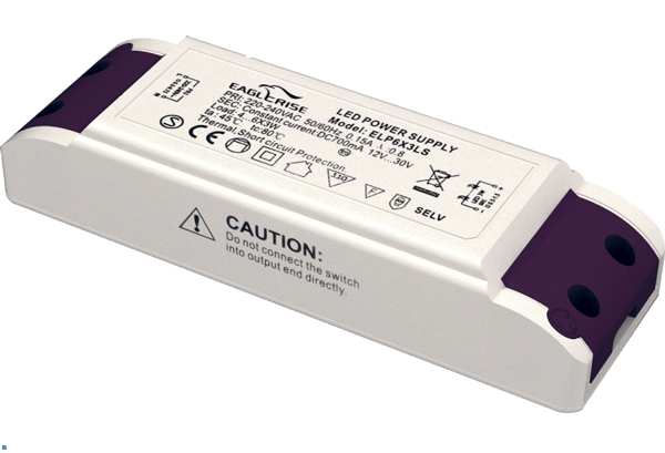 Электронный преобразователь тока Eaglerise ELP6*3LS 18W