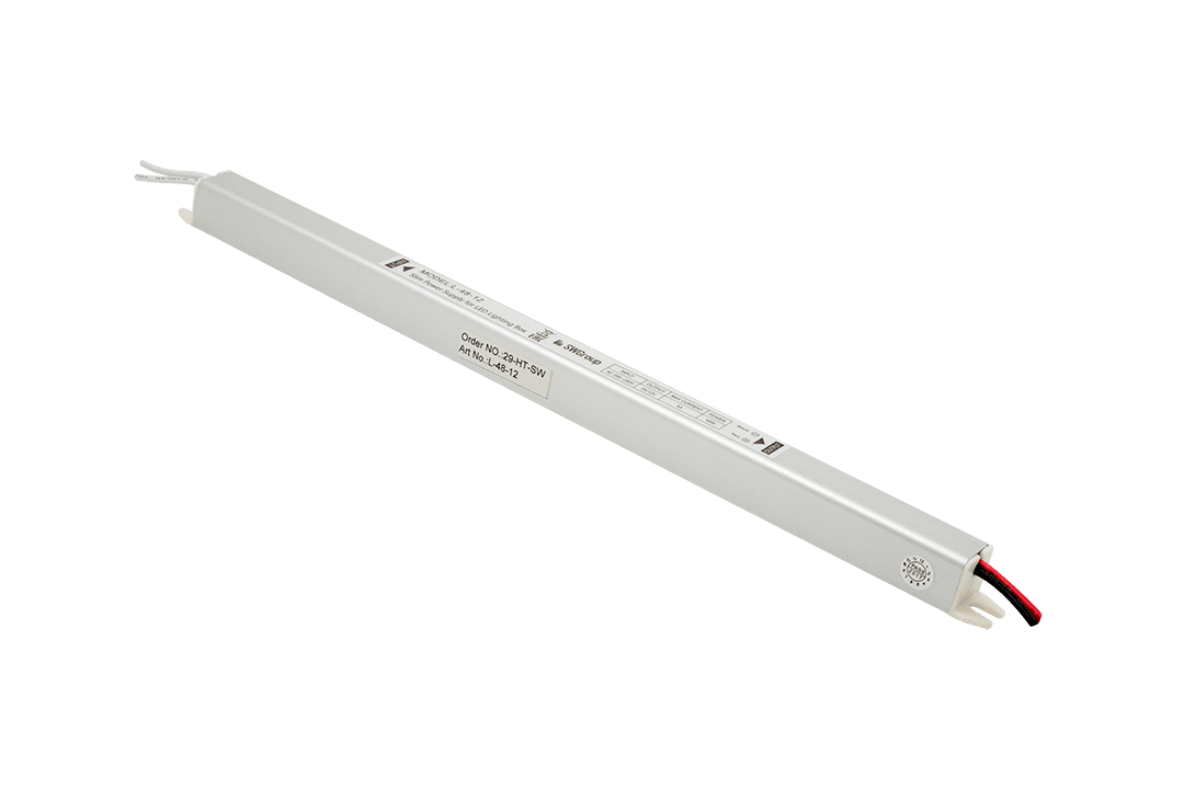 Блок питания сверхтонкий 48W IP20 12V