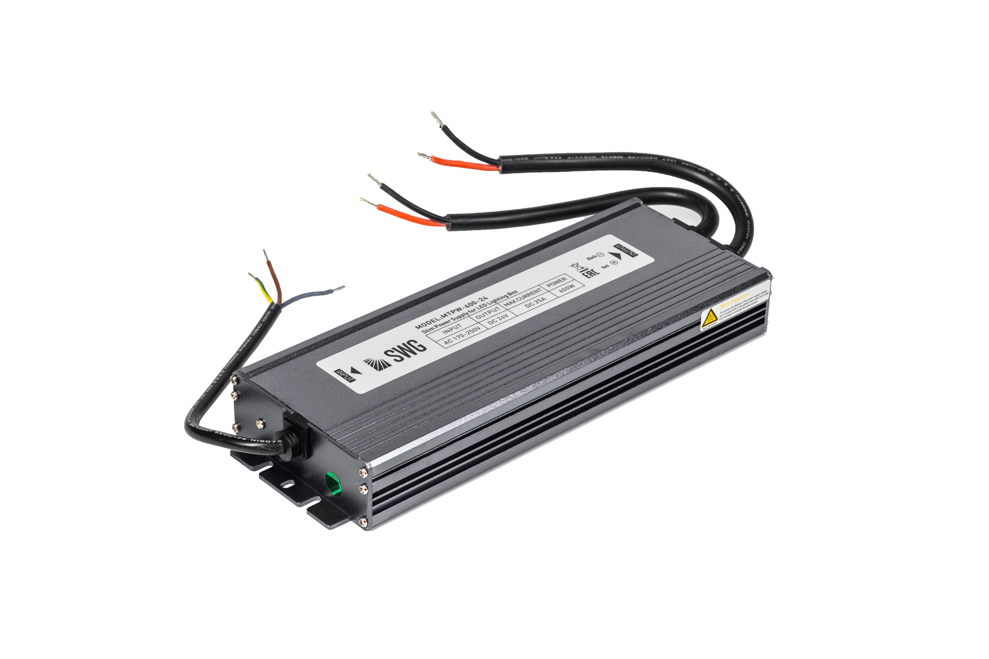 Блок питания MINI Al TPW 600W IP67 24V