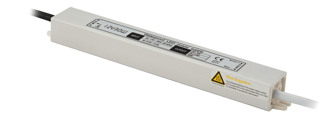 Блок питания MINI Al TPW 30W IP67 12V