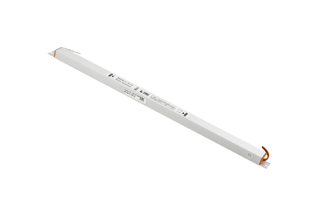 Блок питания сверхтонкий 75W IP20 12V