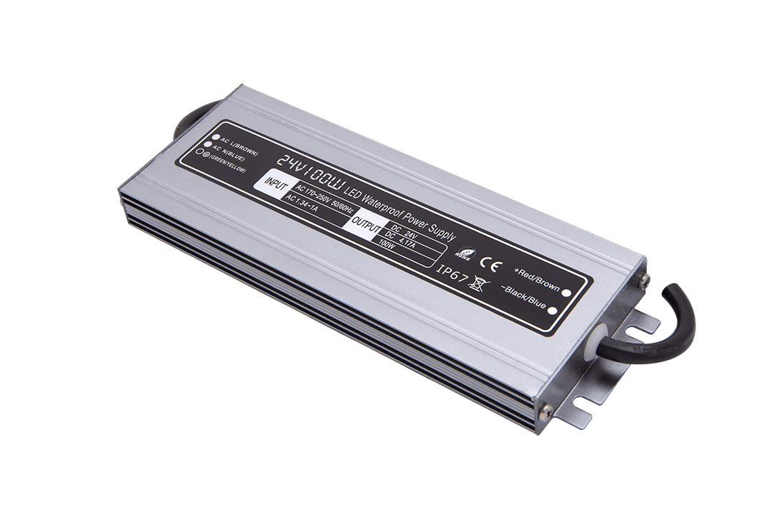Блок питания MINI Al TPW 100W IP67 24V