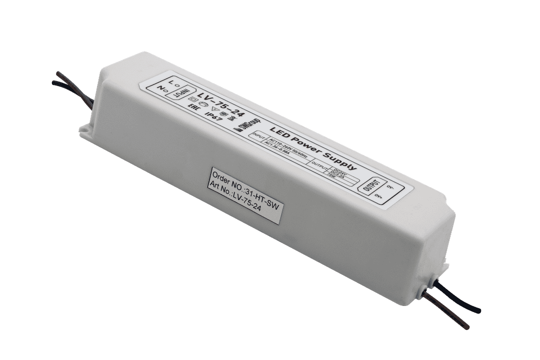 Блок питания компактный (пластик) 75W IP67 24V