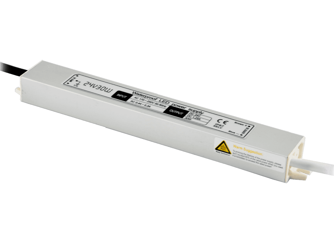 Блок питания MINI Al TPW 30W IP67 24V