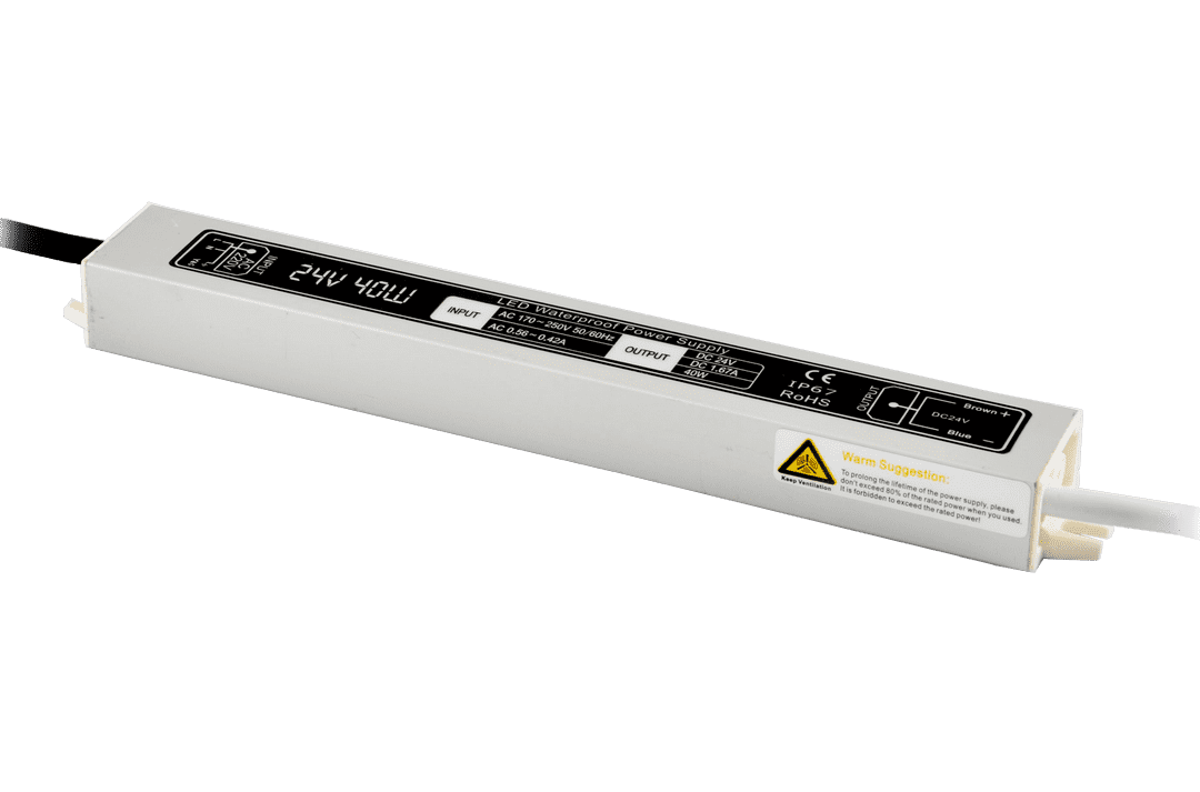 Блок питания MINI Al TPW 40W IP67 24V
