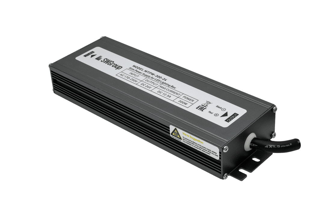 Блок питания MINI Al TPW 300W IP67 24V