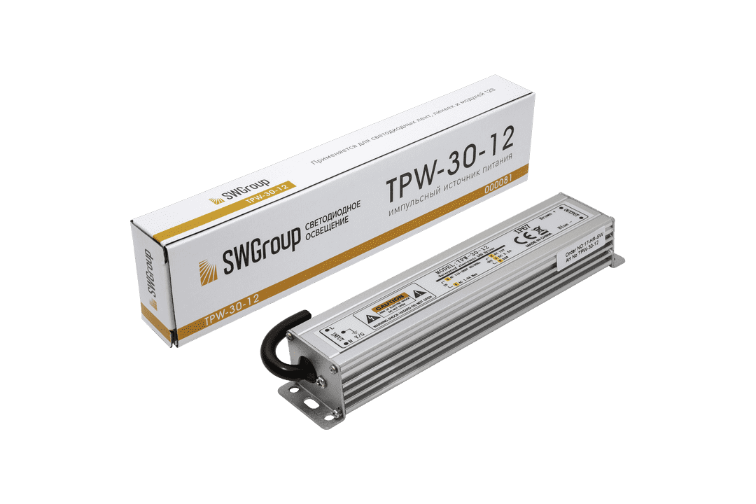 Блок питания Al TPW 30W IP67 12V