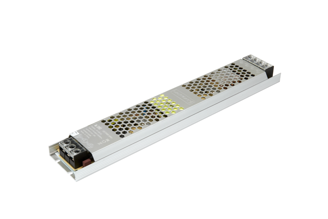 Ультратонкий блок питания в металлическом корпусе 300W IP20 12V
