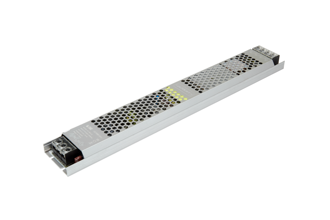 Ультратонкий блок питания в металлическом корпусе 400W IP20 12V
