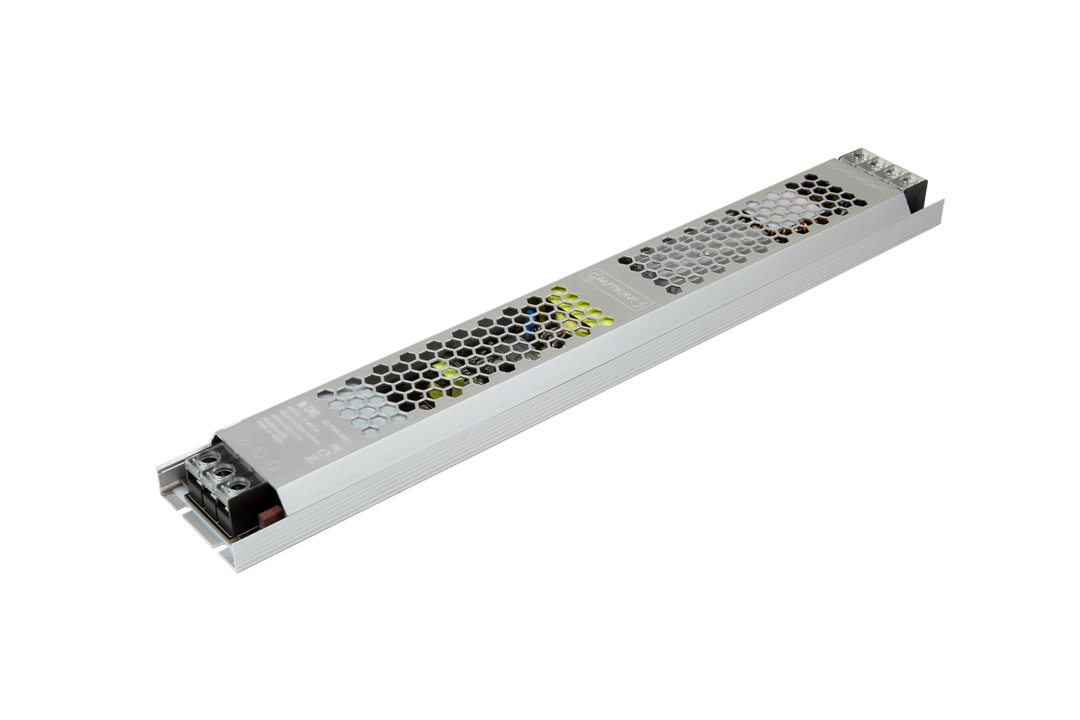 Ультратонкий блок питания в металлическом корпусе 400W IP20 24V