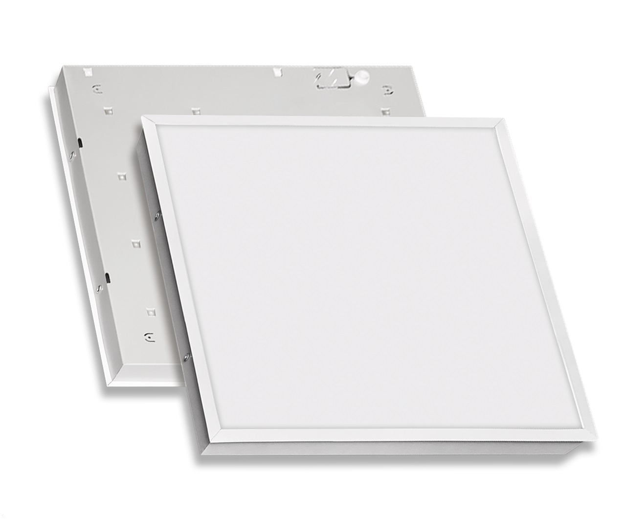 Светодиодный светильник CSVT AVRORA-А 32 603x603х25 CRI80 6500 opal-sand IP20 белый грильято для выносного БАП
