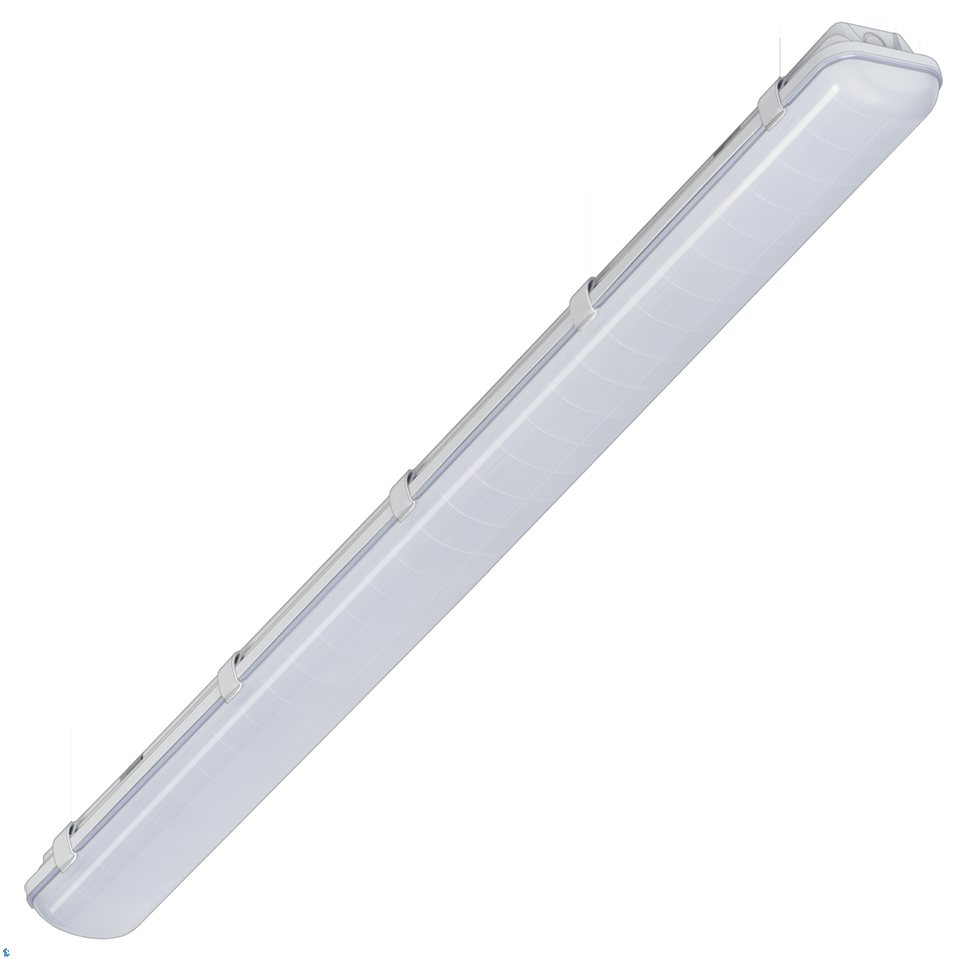 CSVT SLIM 38 1262х124х85 CRI80 6500 milky IP65 серый