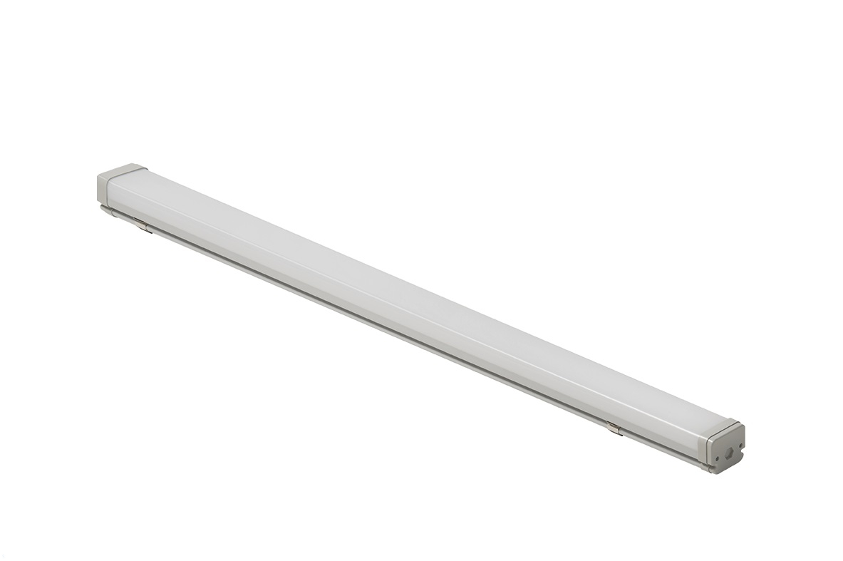 CSVT SLIM-TUBE-A 38 1270х83х70 CRI80 6500 milky IP67 серый с БАП на 1 час LUXDATOR