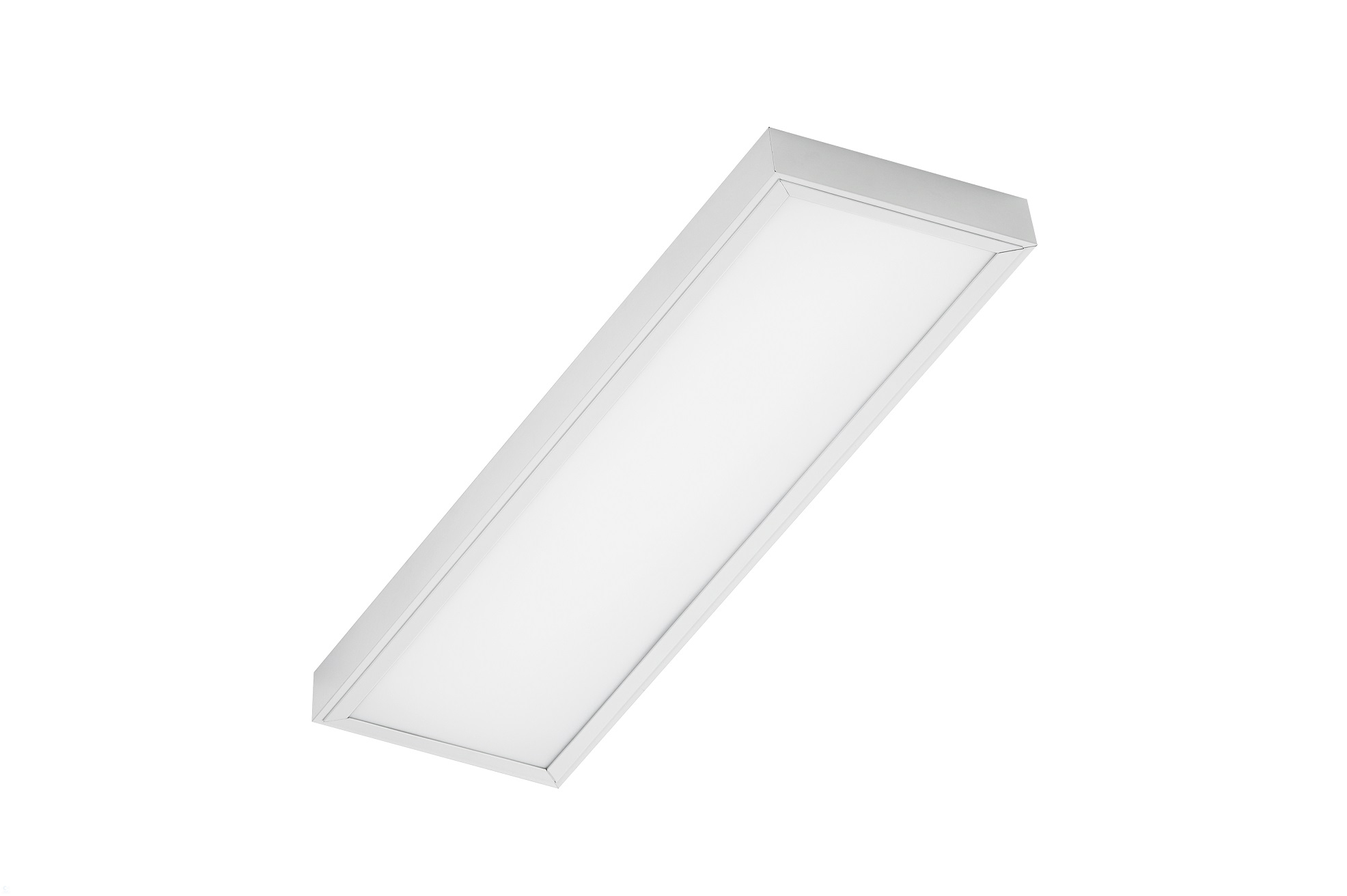 Светодиодный светильник CSVT UNIVERSAL 28 1195х295x55 CRI80 4000 opal-sand IP20 белый 