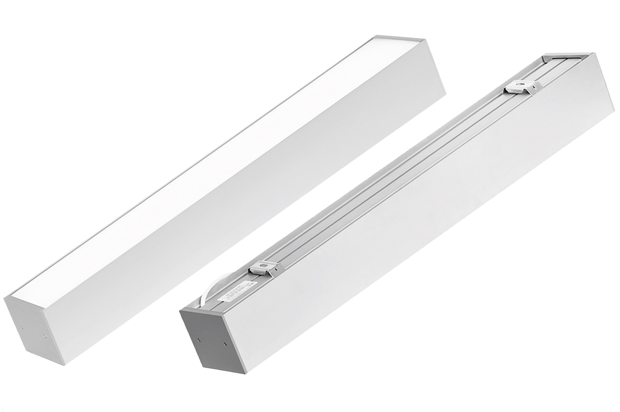 CSVT FLORA-100-A 36 1540х100x90 CRI80 3000 opal-sand IP40 серый с БАП на 1 час VS
