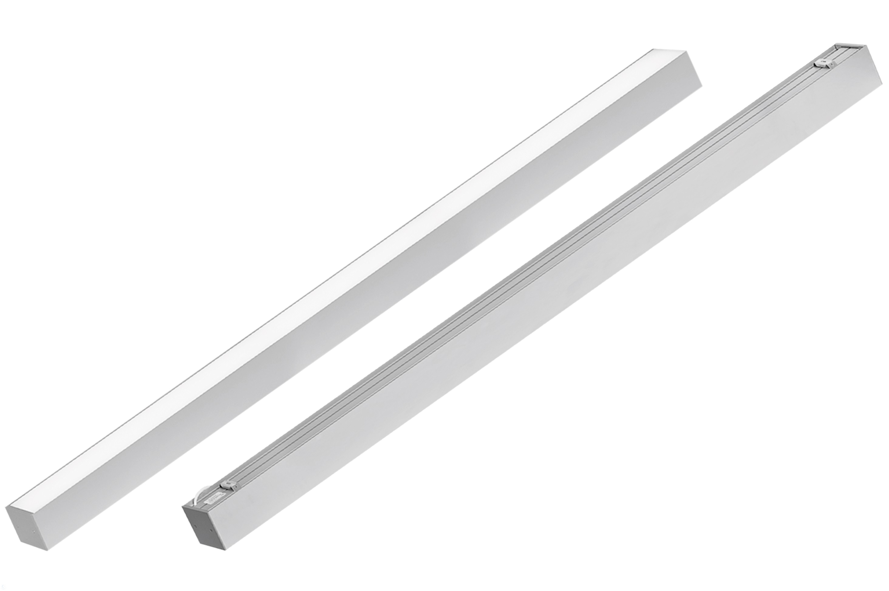 CSVT FLORA-50-A 36 1540х50х70 CRI80 3000 opal-sand IP40 серый с БАП на 1 час VS