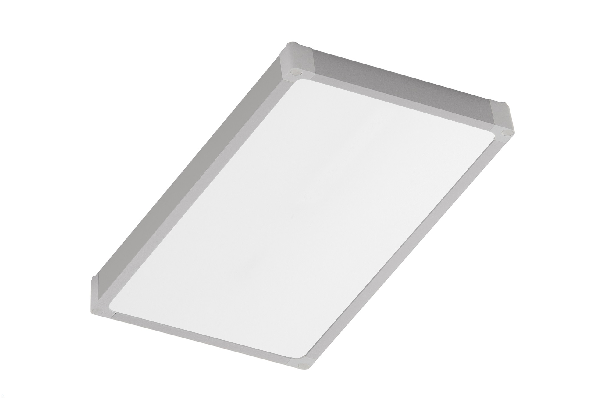 Светодиодный светильник CSVT HIGHTECH 24 595х295х40 CRI80 3000 opal-sand IP40 белый
