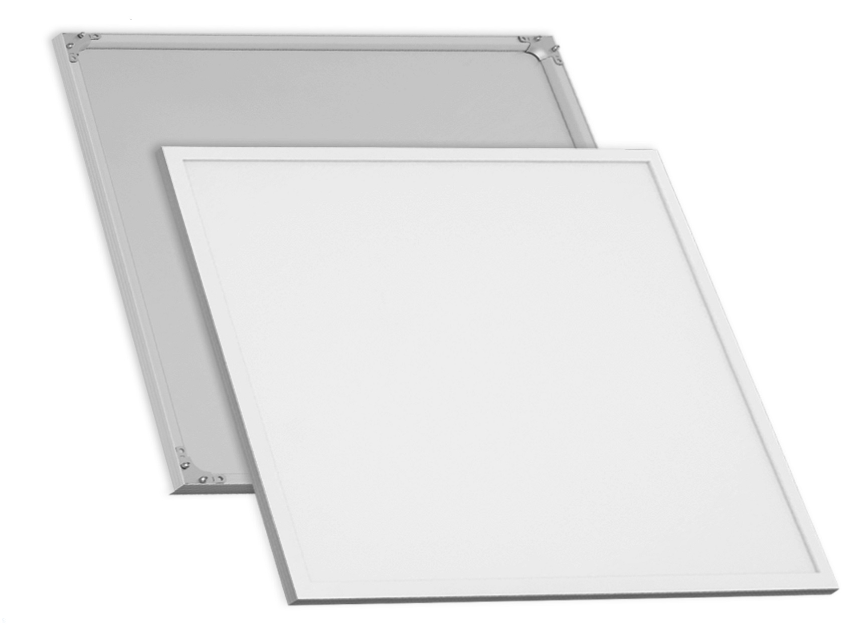 Светодиодный светильник CSVT KROKUS-PANEL-А 34 588x588х10 CRI80 5000 opal-sand IP54/IP20 белый для выносного БАП