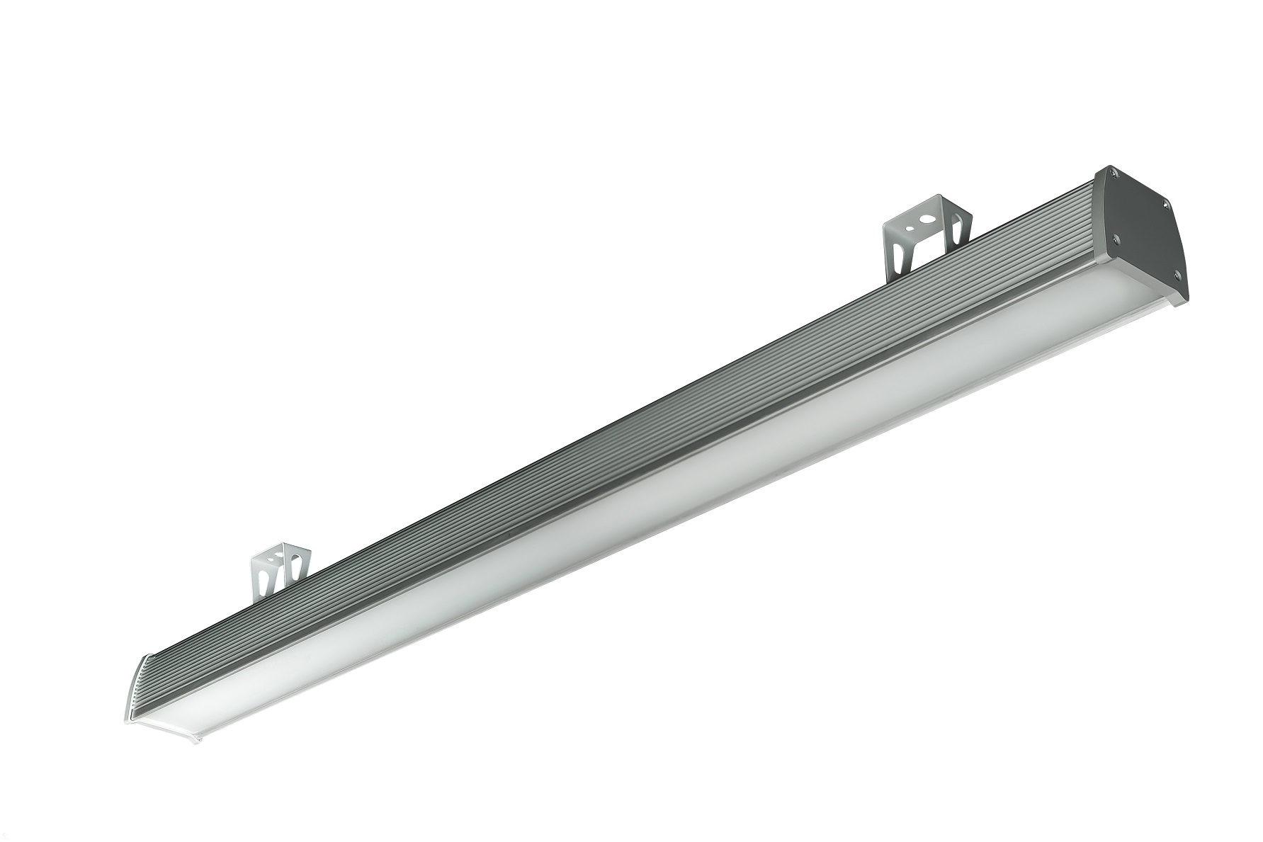 CSVT LED-PR-A 60 650х87х78 CRI80 6500 opal-sand IP65 серый с БАП на 3 часа VS