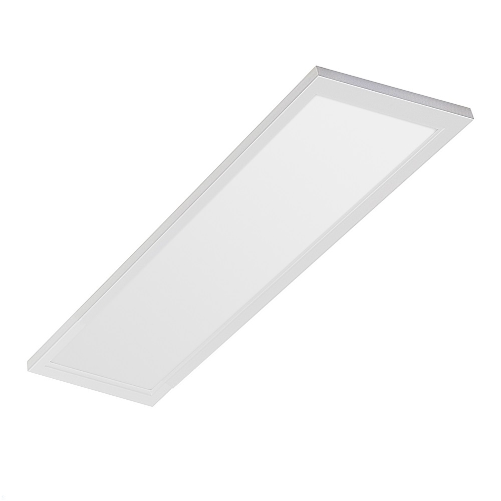 Светодиодный светильник CSVT SPARTA-PANEL 36 1195х295х18 CRI80 4000 opal-sand IP40 белый