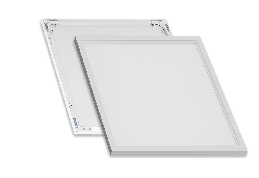 Светодиодный светильник CSVT SPARTA-PANEL 34 595x595х18 CRI80 3000 microprisma-opal IP54 белый