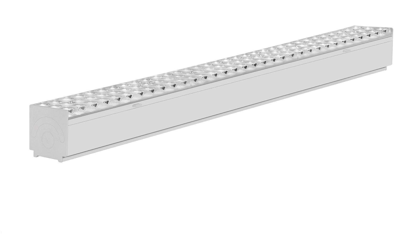 CSVT VOLGA-EU-L 50 1146х63х74 CRI80 4000 asym transparent IP40 белый со сквозной проводкой