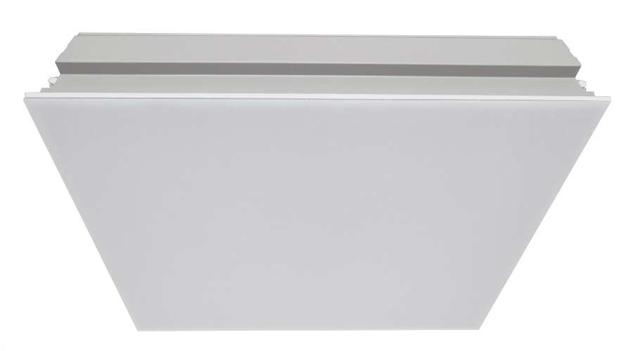 Светильник CSVT ЛВО 4хLED T8 615х595х80 opal-sand IP20 белый G13 без лампы