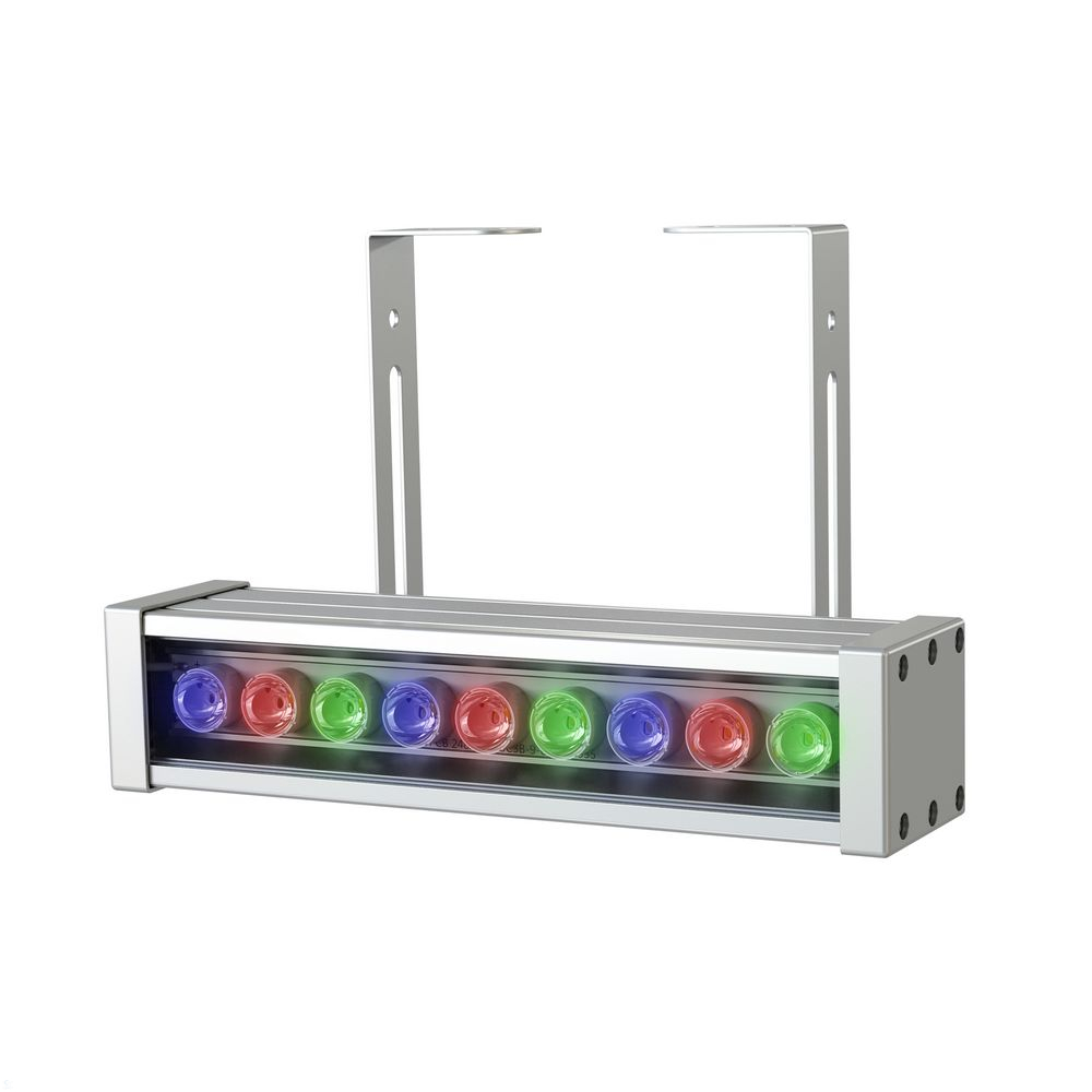 Барокко 10 250мм Оптик 24-36V DC RGB DMX 50°