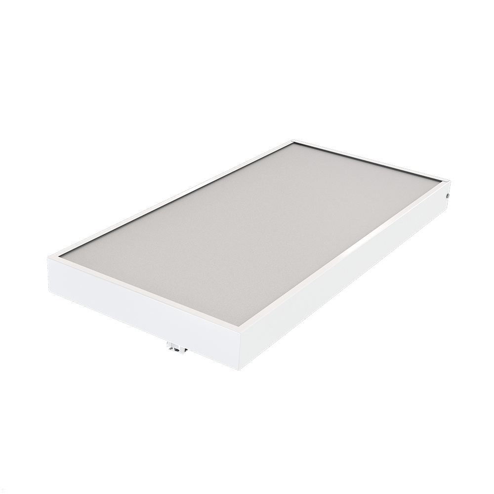 Офис 20 IP30 CRI80 3000К Опал 595х295х50мм