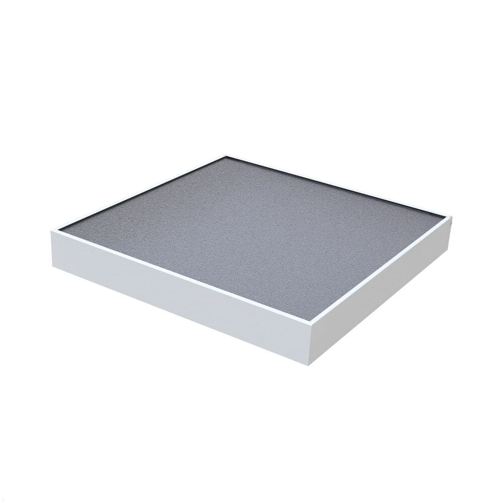 Офис 20 Экстра IP30 CRI90 3000К Колотый лед 595х595х80мм