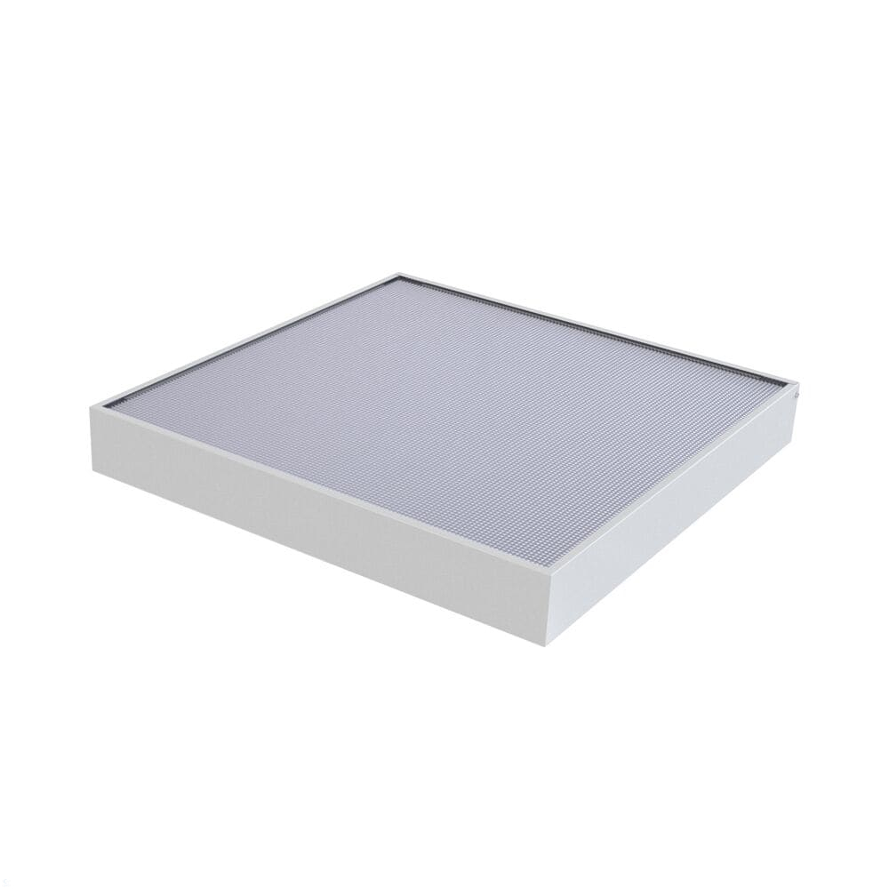 Офис 20 Экстра IP30 CRI90 3000К Микропризма 595х595х80мм